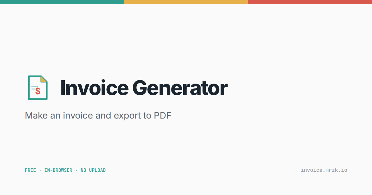 Invoice Generator